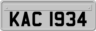 KAC1934