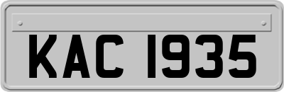 KAC1935