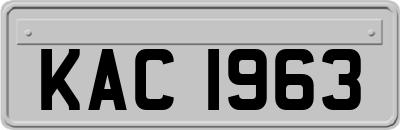 KAC1963