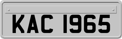 KAC1965