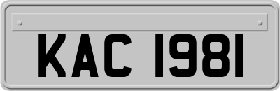 KAC1981
