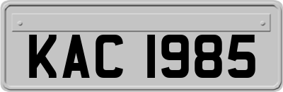 KAC1985