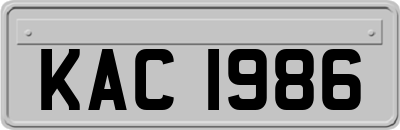 KAC1986