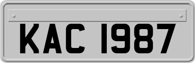 KAC1987