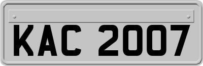 KAC2007
