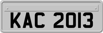 KAC2013