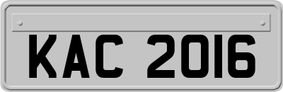 KAC2016
