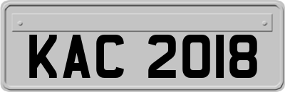 KAC2018