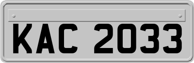 KAC2033