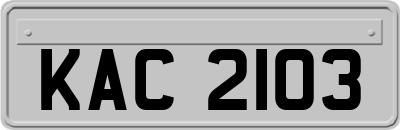 KAC2103