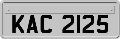 KAC2125