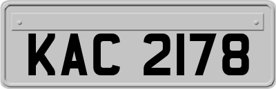 KAC2178