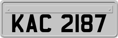 KAC2187