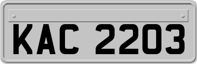 KAC2203