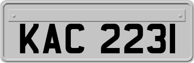 KAC2231