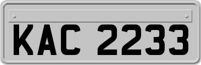 KAC2233