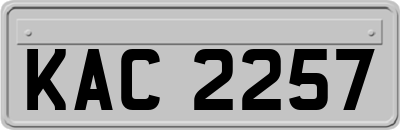 KAC2257