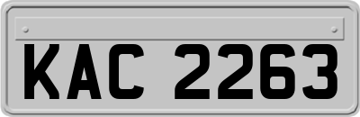KAC2263