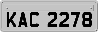 KAC2278