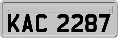 KAC2287