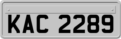 KAC2289