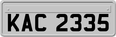 KAC2335