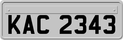 KAC2343