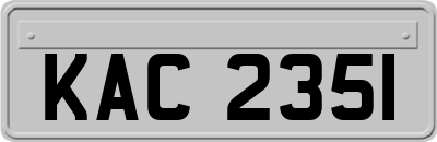 KAC2351