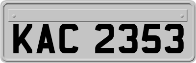 KAC2353