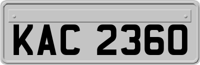 KAC2360