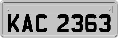 KAC2363