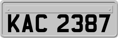 KAC2387