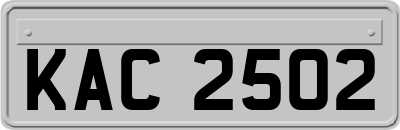KAC2502