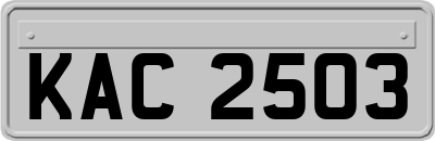 KAC2503
