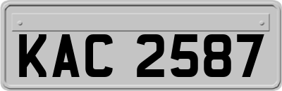 KAC2587