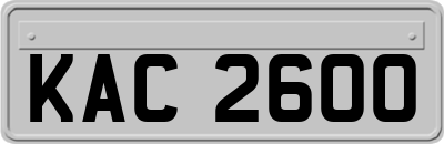 KAC2600