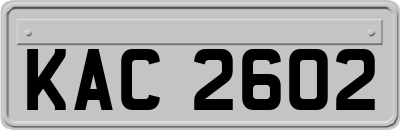 KAC2602