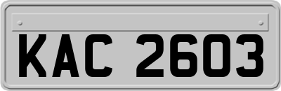 KAC2603