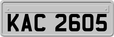 KAC2605