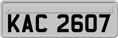 KAC2607