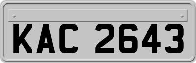 KAC2643