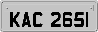KAC2651