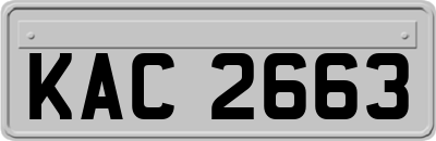KAC2663