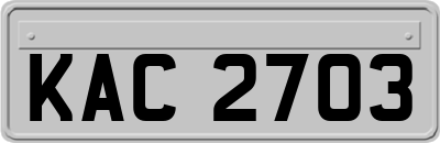 KAC2703
