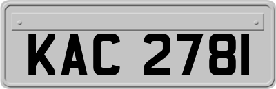 KAC2781