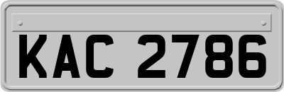 KAC2786