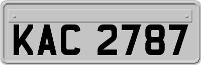 KAC2787