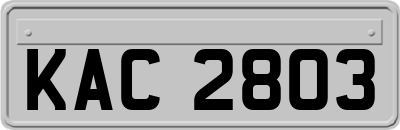 KAC2803