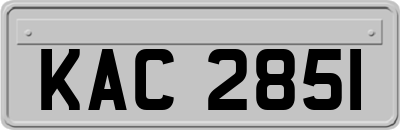 KAC2851