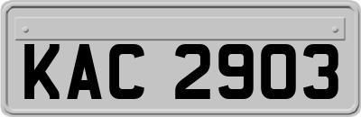 KAC2903